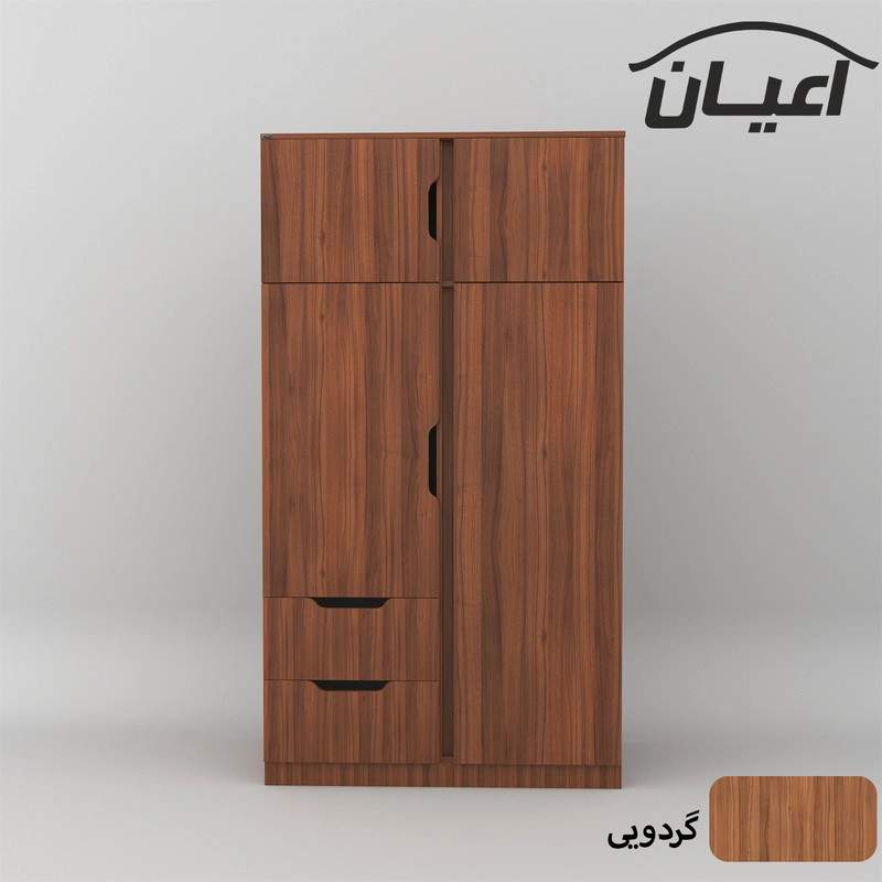 کمد لباس اعیان مدل FH568 - مشکی