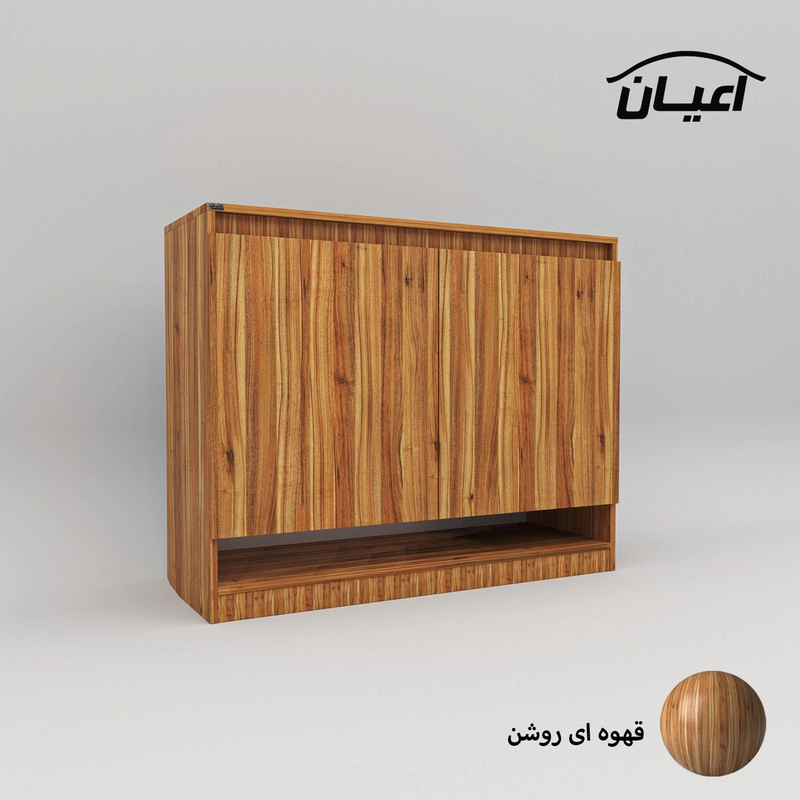 جاکفشی اعیان مدل FH605 - مشکی