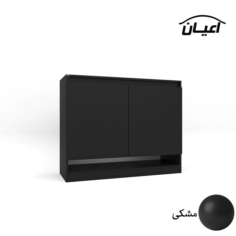 جاکفشی اعیان مدل FH605 - مشکی