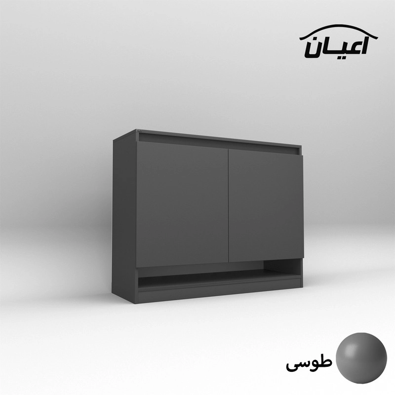 جاکفشی اعیان مدل FH605 - مشکی
