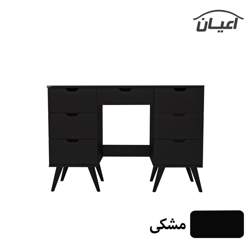 میز آرایش اعیان مدل FH476 - گردویی