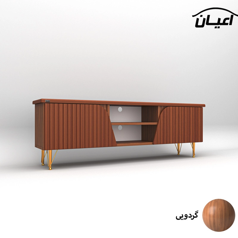 میز تلویزیون اعیان مدل FH628 - مشکی