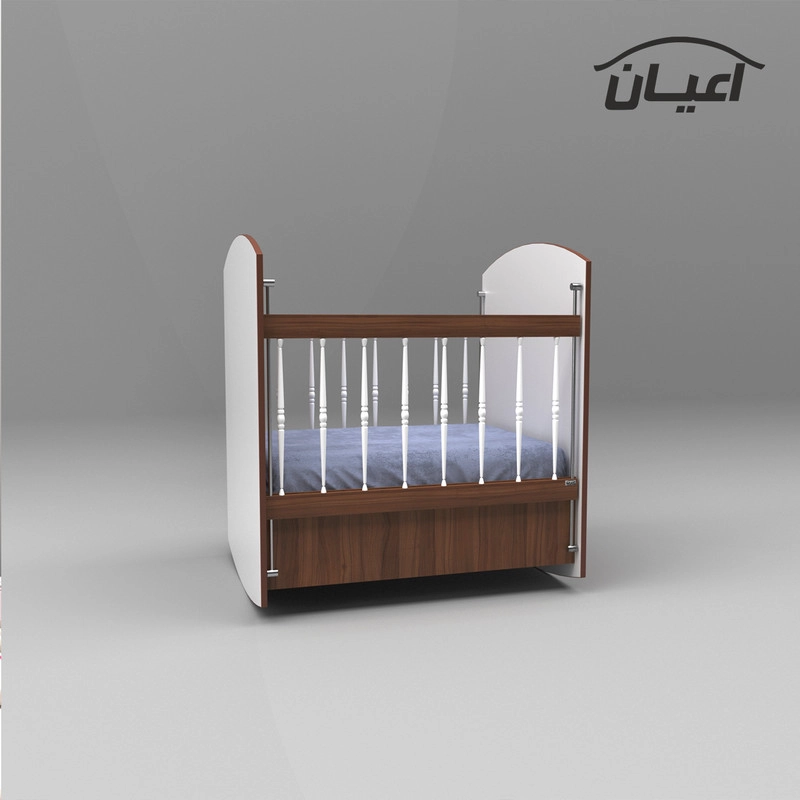 تخت کنار مادر اعیان مدل FH399 سایز 50x70 سانتی متر - سفید