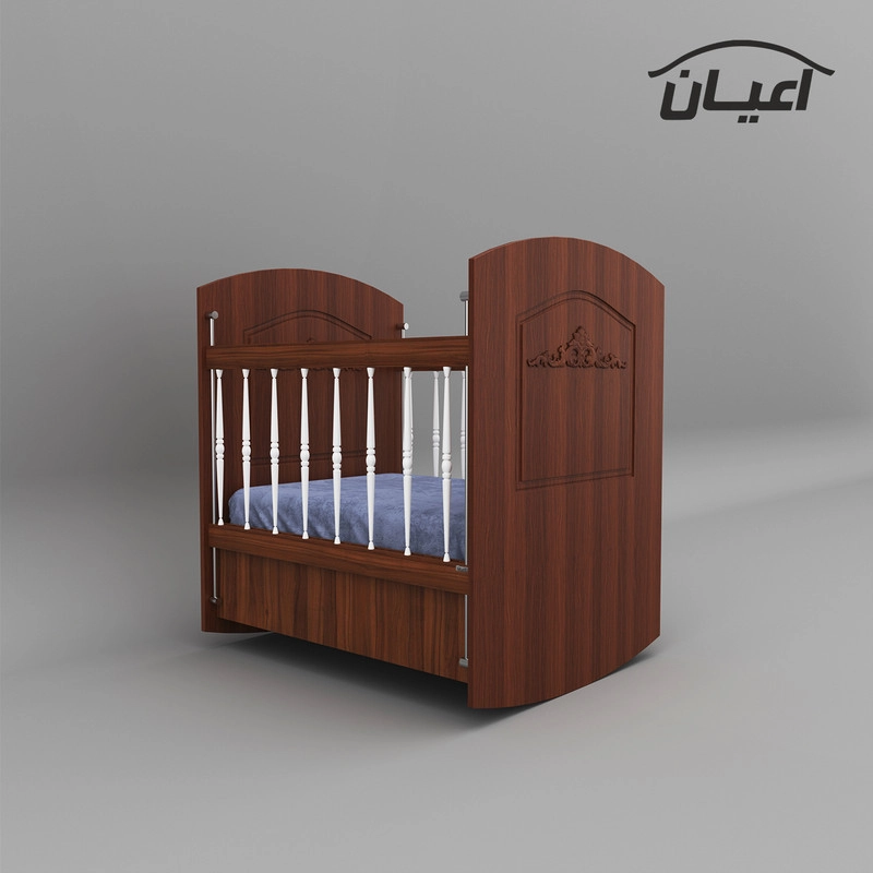 تخت کنار مادر اعیان مدل FH399 سایز 50x70 سانتی متر - سفید