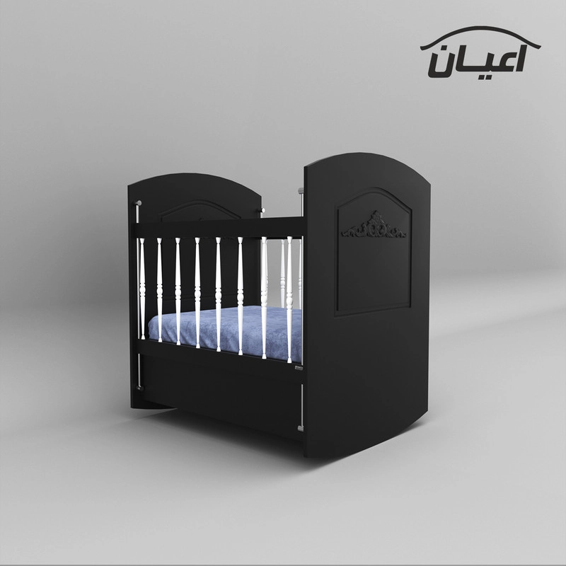 تخت کنار مادر اعیان مدل FH399 سایز 50x70 سانتی متر - سفید
