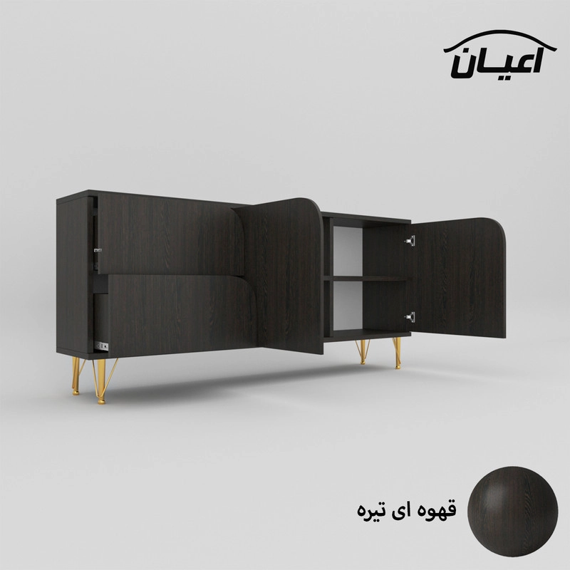 کنسول اعیان مدل FH600 - مشکی