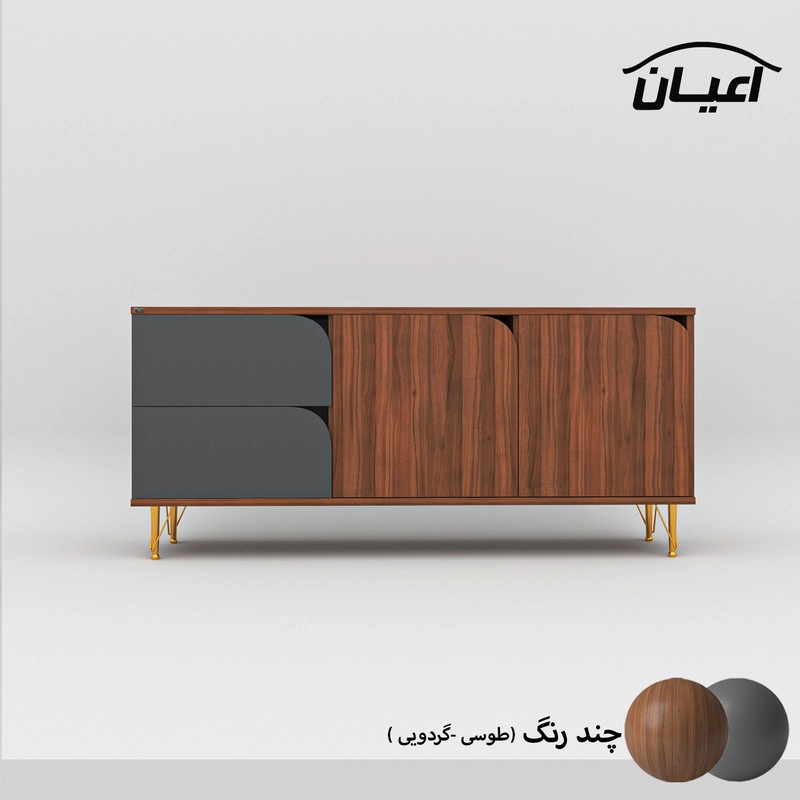 کنسول اعیان مدل FH600 - مشکی