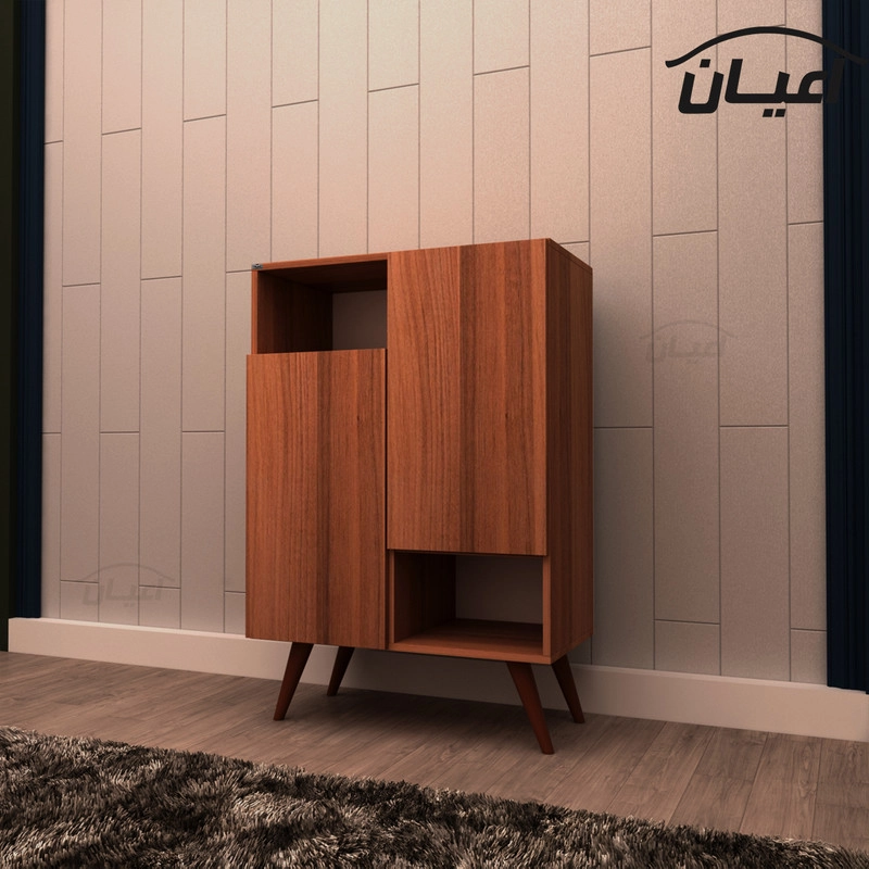 جاکفشی اعیان مدل FH428 - گردویی