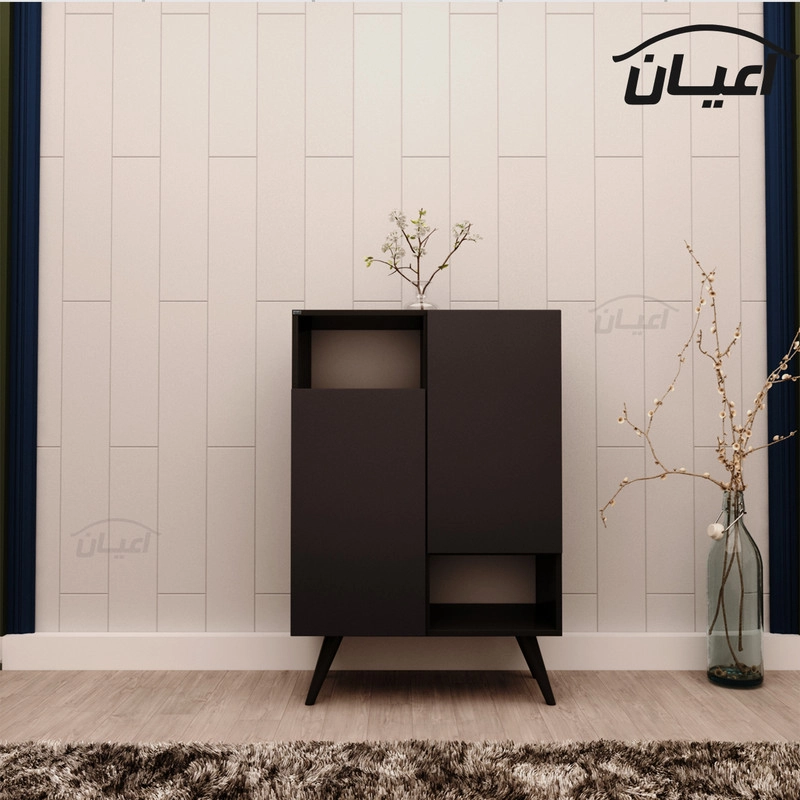 جاکفشی اعیان مدل FH428 - گردویی