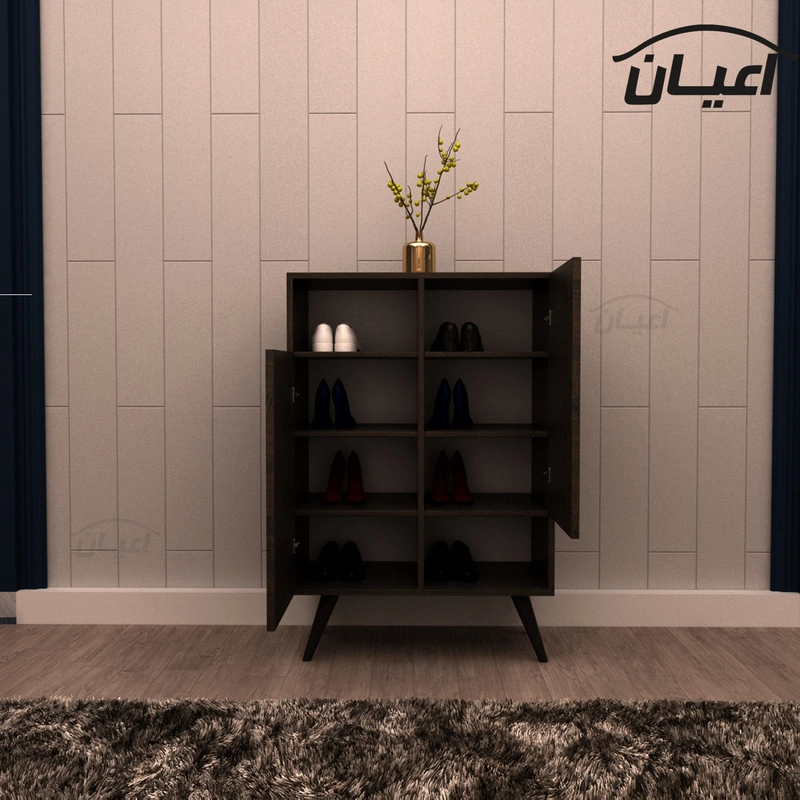 جاکفشی اعیان مدل FH428 - گردویی