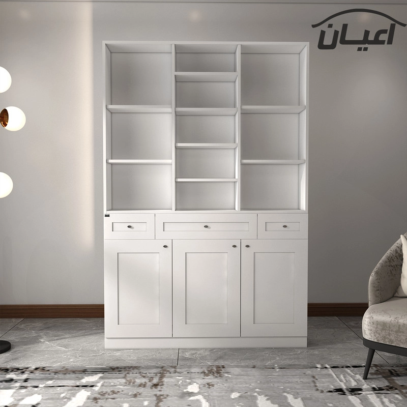 کتابخانه اعیان مدل FH414 - مشکی