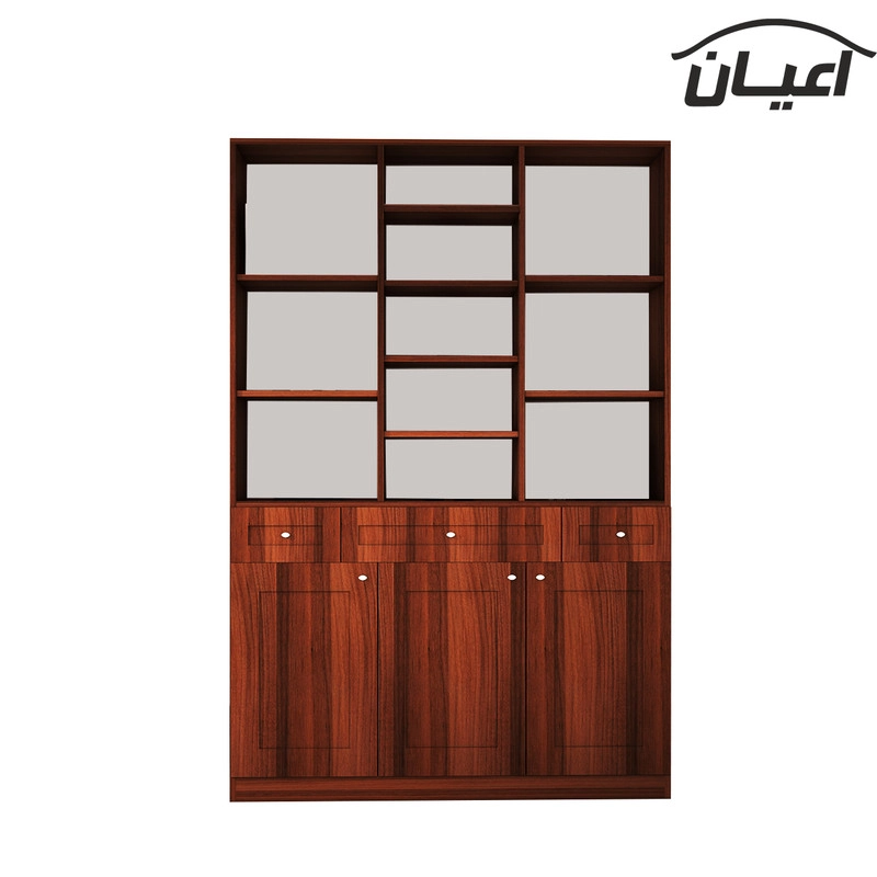 کتابخانه اعیان مدل FH414 - مشکی