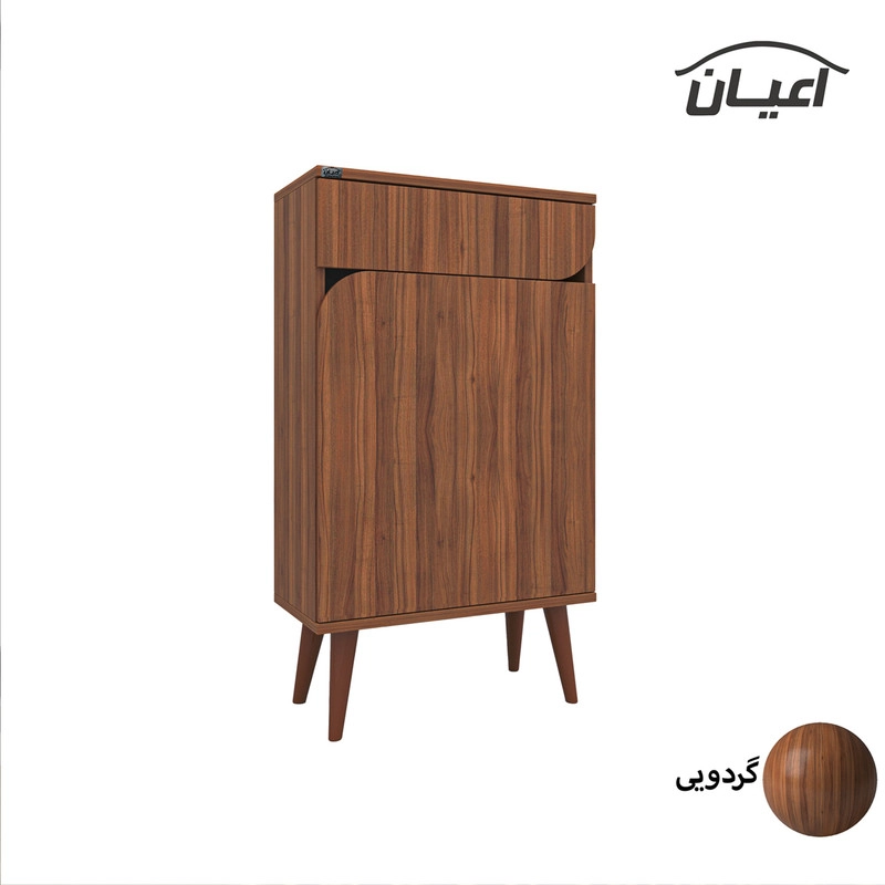 جاکفشی اعیان مدل FH632 - مشکی