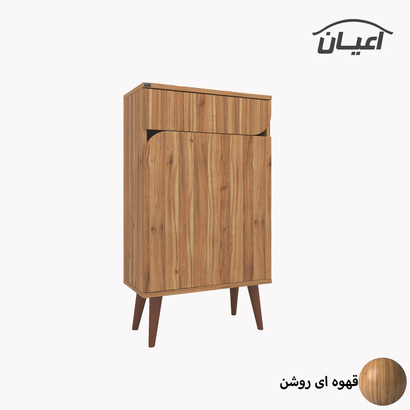جاکفشی اعیان مدل FH632 - مشکی