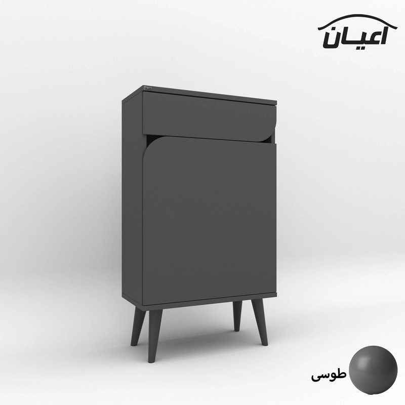 جاکفشی اعیان مدل FH632 - مشکی