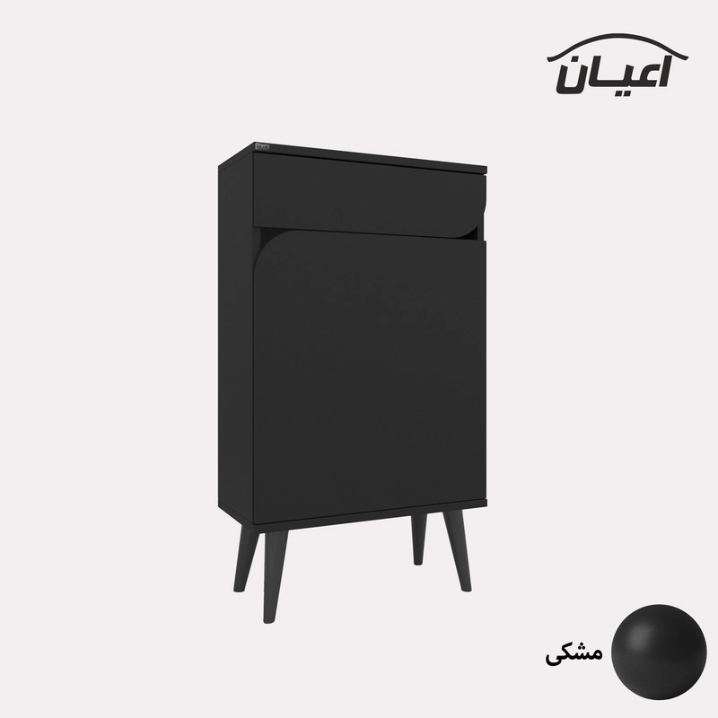 جاکفشی اعیان مدل FH632 - مشکی