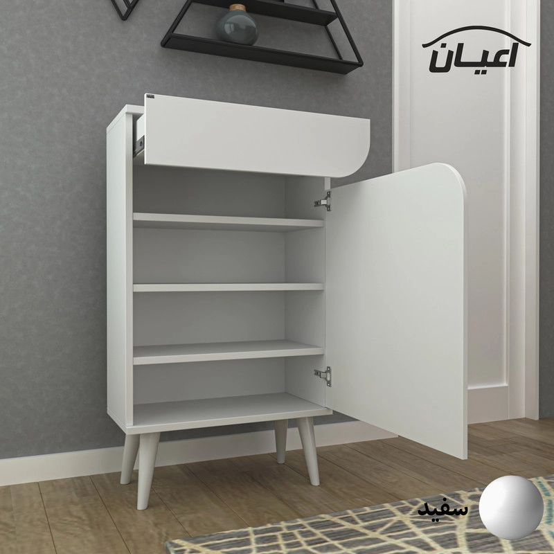 جاکفشی اعیان مدل FH632 - مشکی