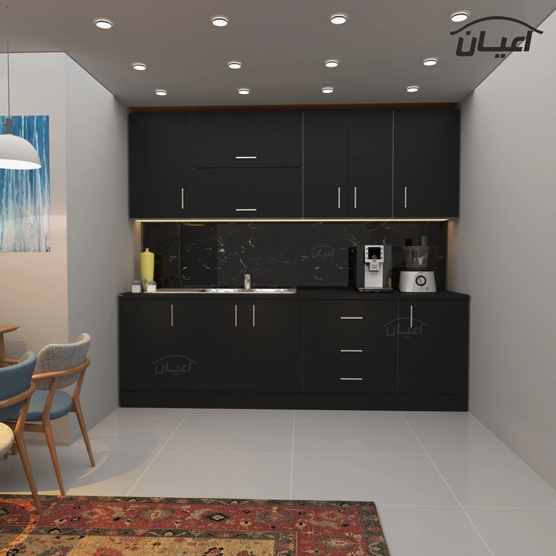 کابینت آشپزخانه اعیان مدل FH CM15