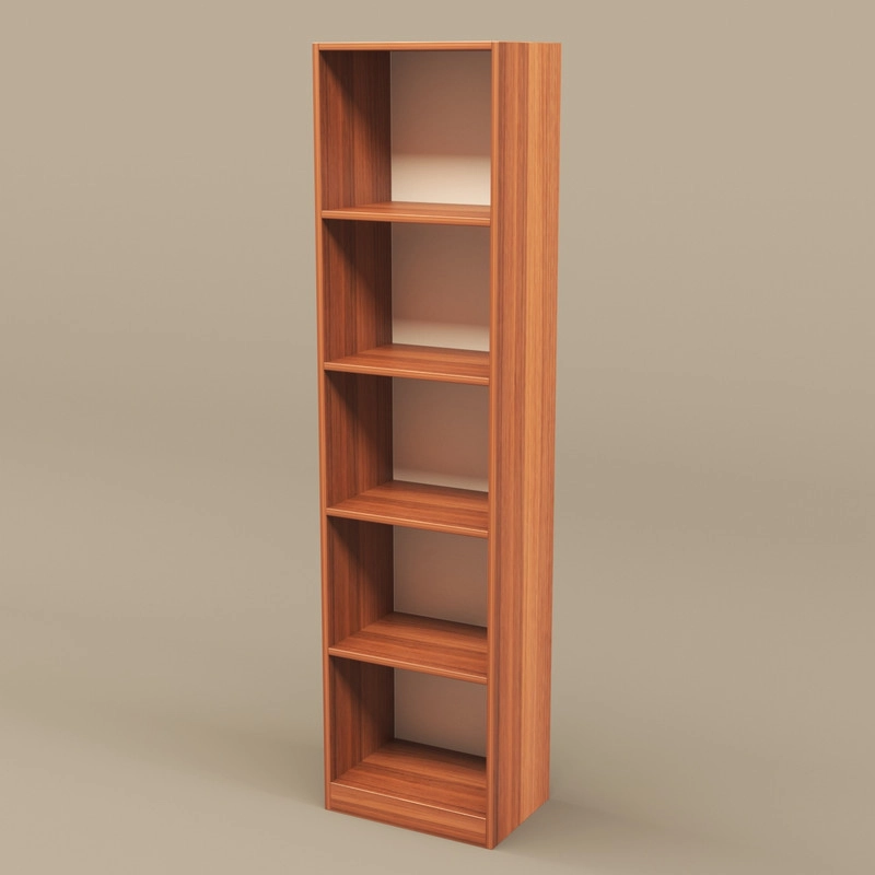 کتابخانه اعیان مدل FH317 - قهوه ای تیره