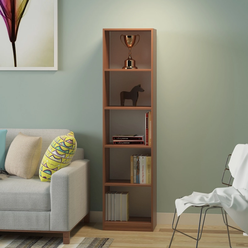 کتابخانه اعیان مدل FH317 - قهوه ای تیره