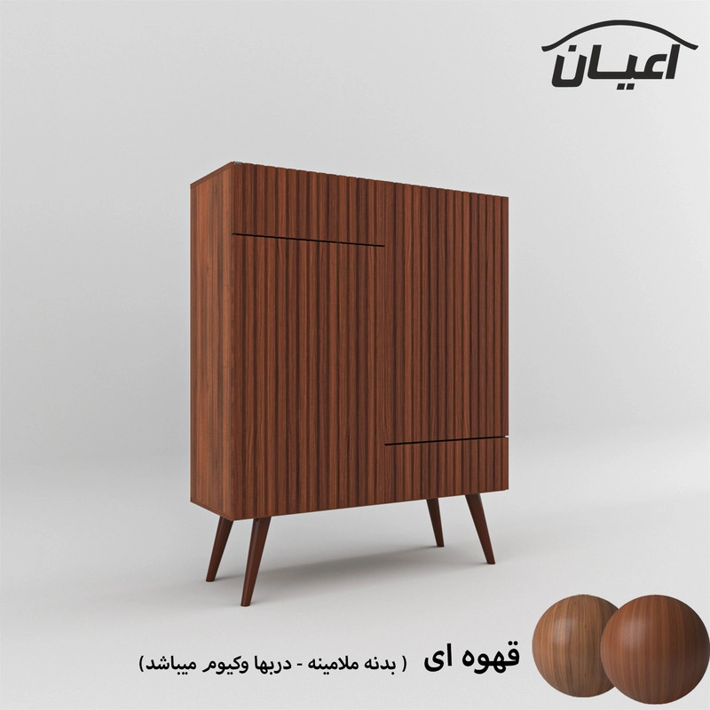 جاکفشی اعیان مدل FH528 - مشکی
