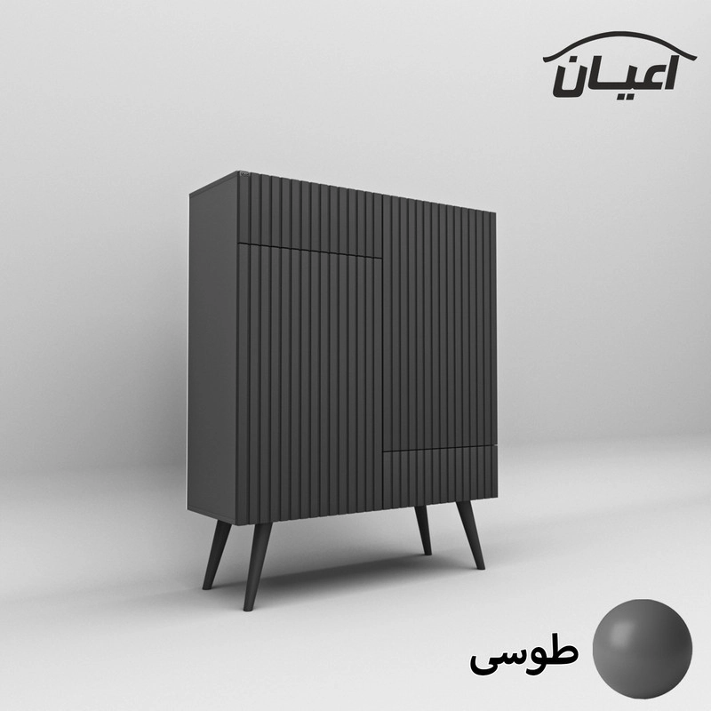 جاکفشی اعیان مدل FH528 - مشکی