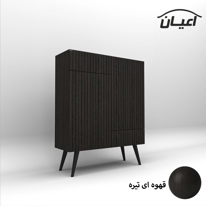 جاکفشی اعیان مدل FH528 - مشکی