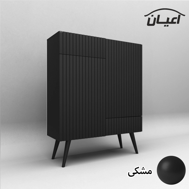 جاکفشی اعیان مدل FH528 - مشکی