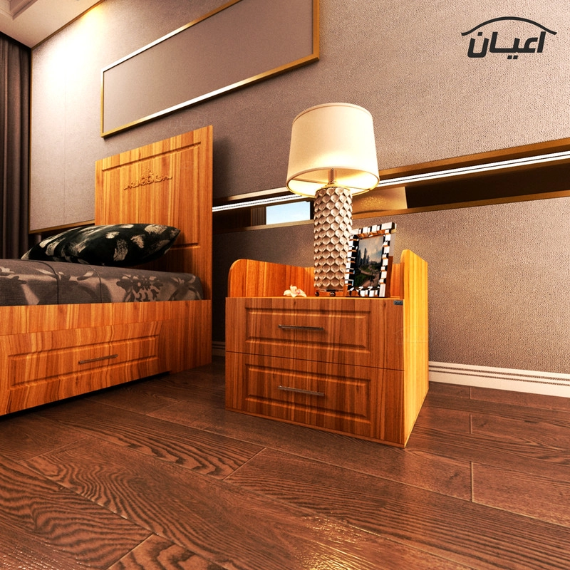میز پاتختی اعیان مدل  FH401 - مشکی