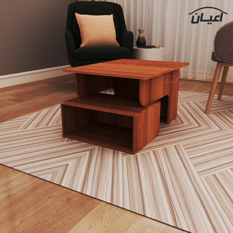میز جلومبلی اعیان مدل FH390 - مشکی