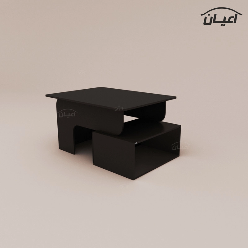 میز جلومبلی اعیان مدل FH390 - مشکی