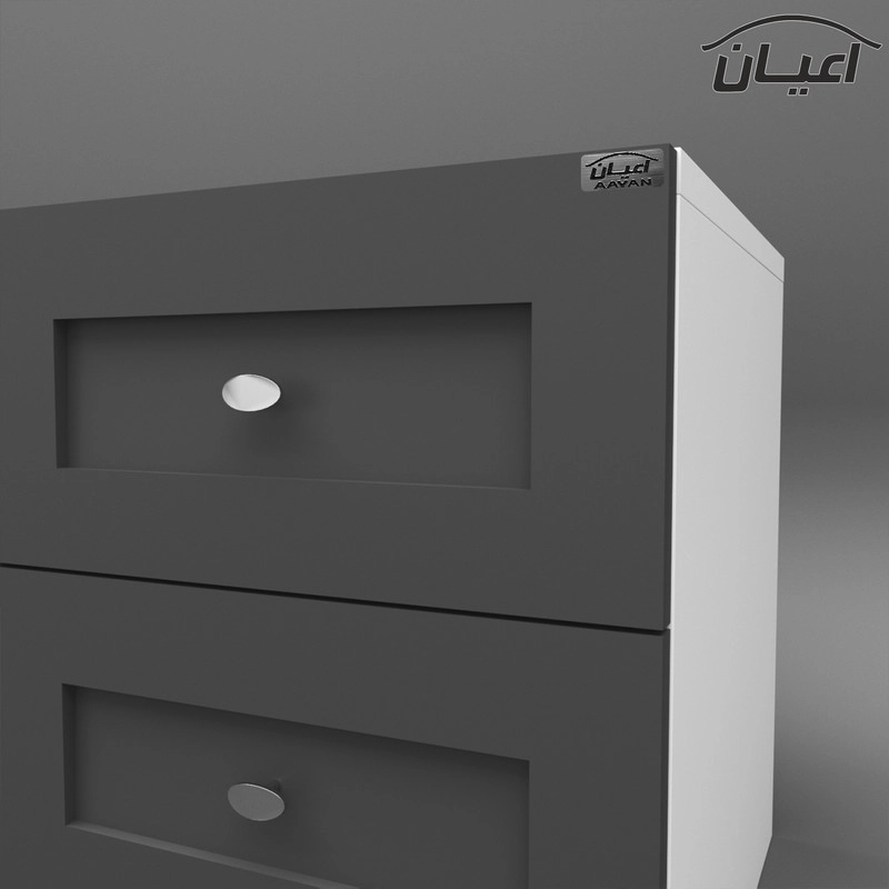 میز تلویزیون اعیان مدل FH531 - مشکی