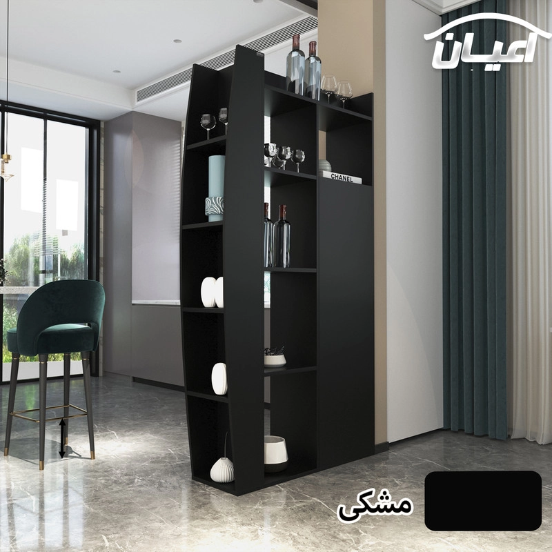 کتابخانه اعیان مدل FH462 - سفید