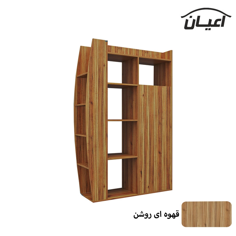 کتابخانه اعیان مدل FH462 - سفید