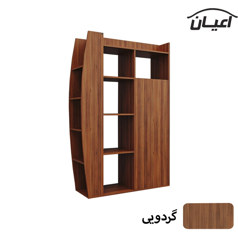 کتابخانه اعیان مدل FH462 - سفید