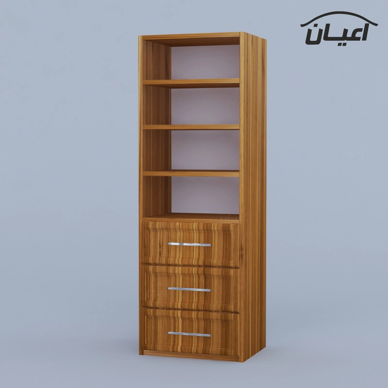 کتابخانه اعیان مدل FH343 - سفید
