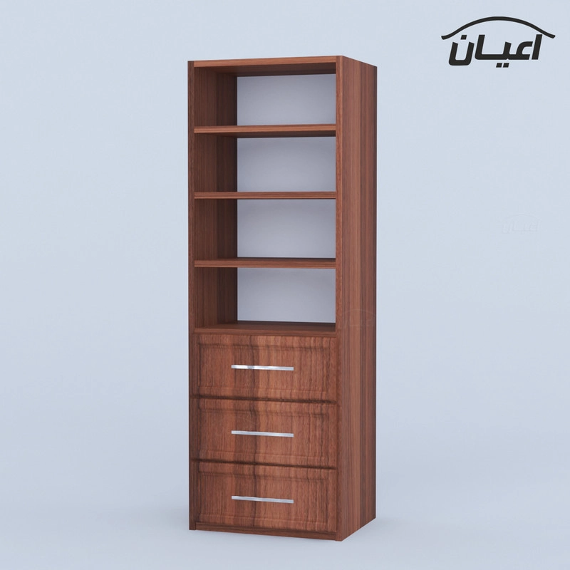 کتابخانه اعیان مدل FH343 - سفید