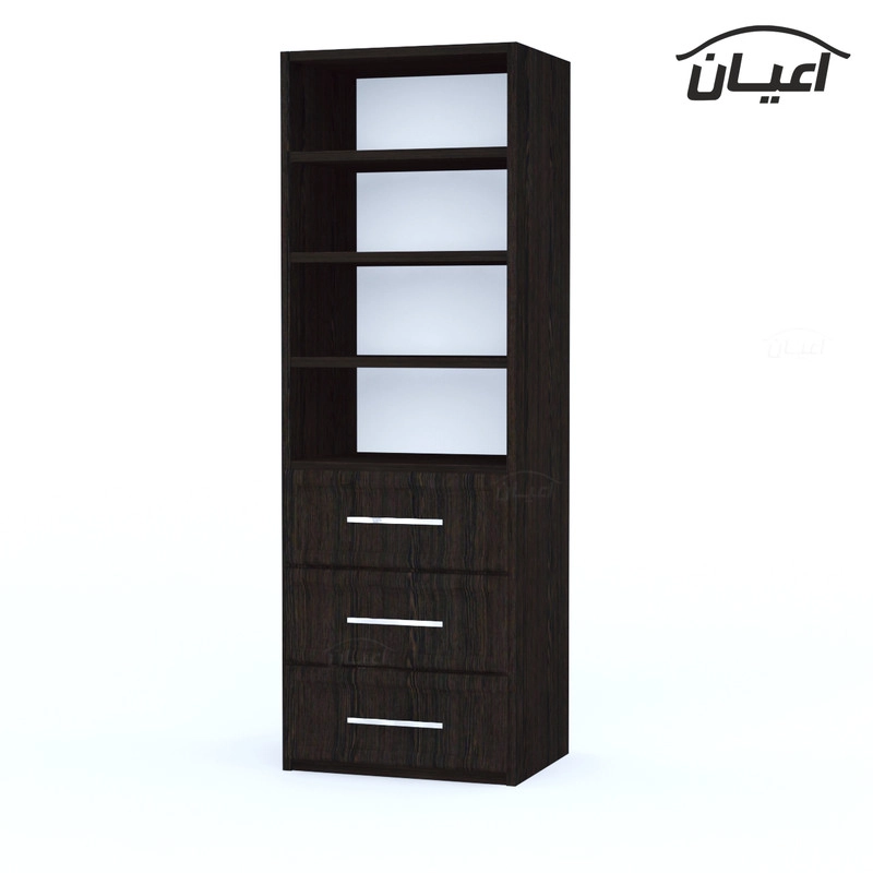 کتابخانه اعیان مدل FH343 - سفید