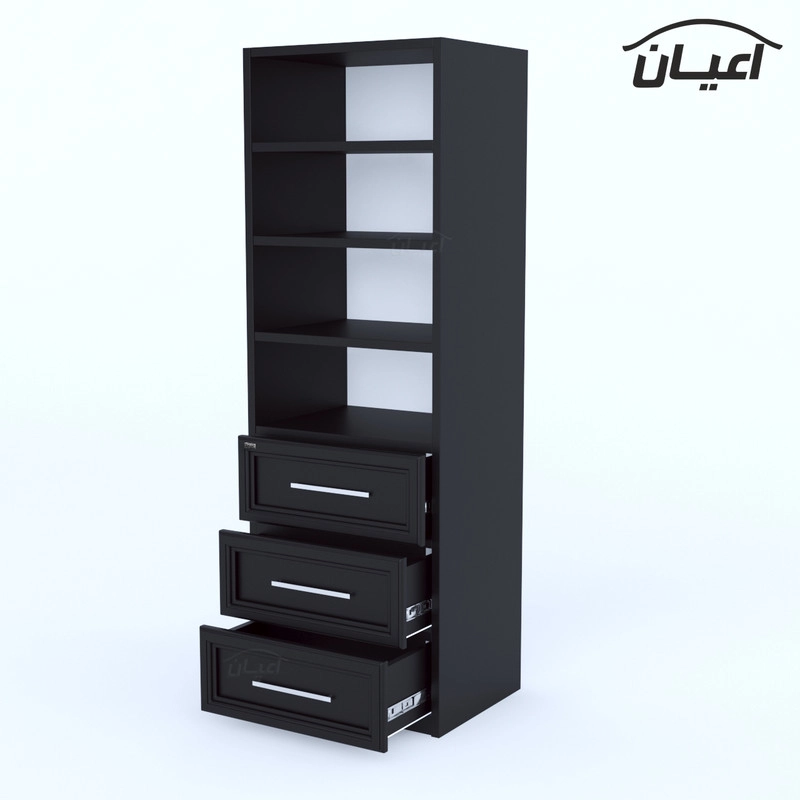 کتابخانه اعیان مدل FH343 - سفید