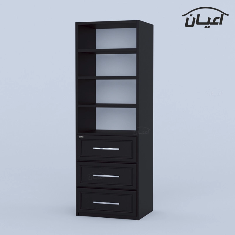 کتابخانه اعیان مدل FH343 - سفید