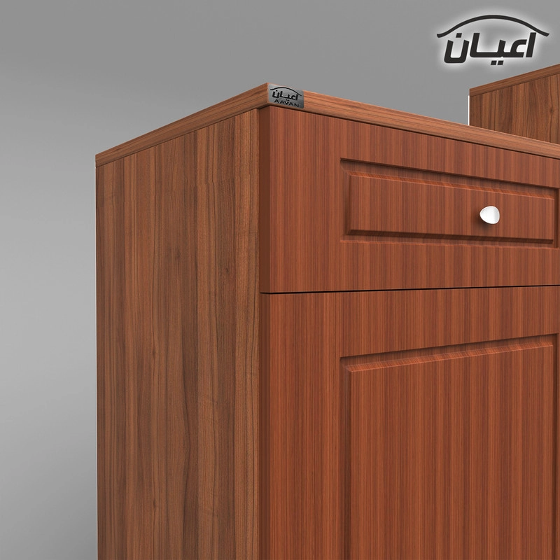 جاکفشی اعیان مدل FH520 مجموعه سه عددی - طوسی