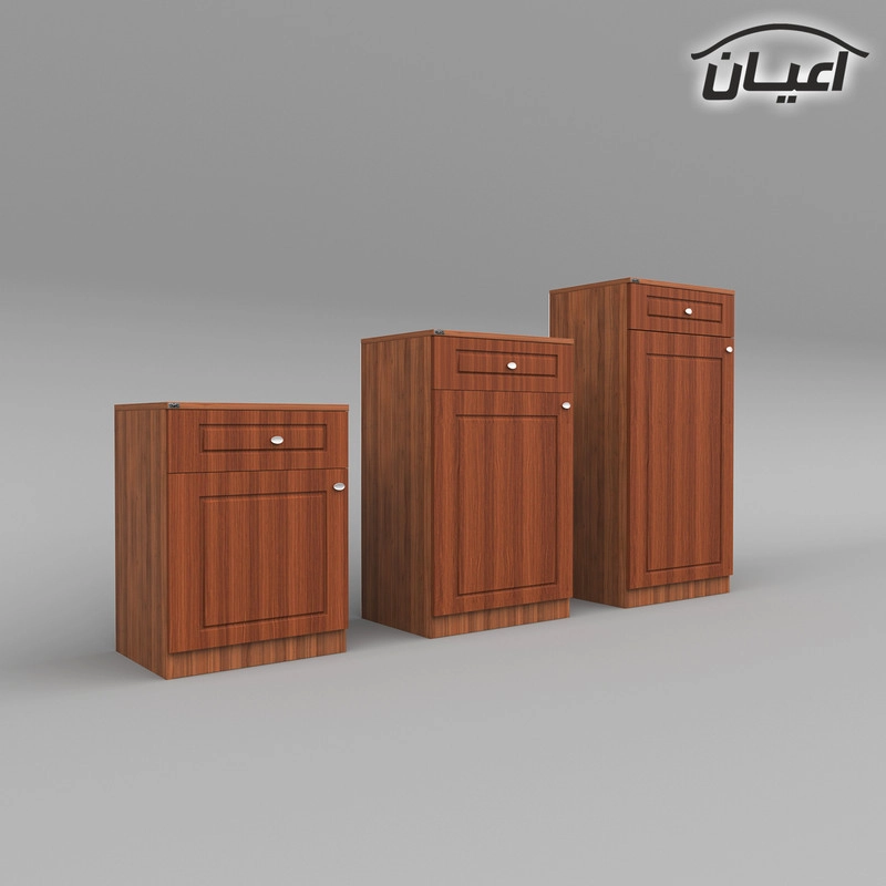 جاکفشی اعیان مدل FH520 مجموعه سه عددی - طوسی