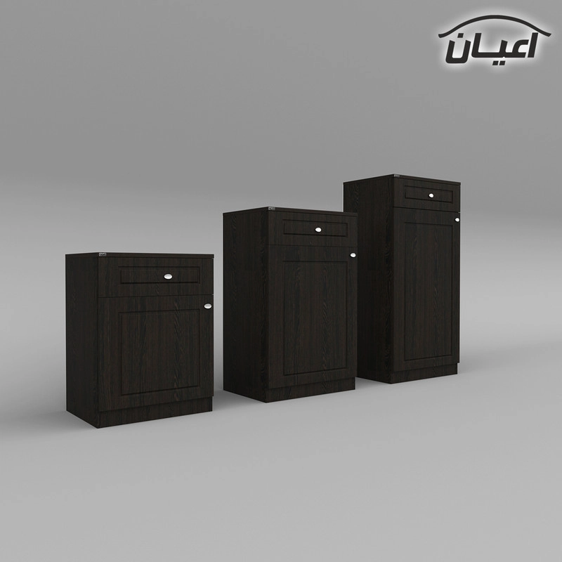 جاکفشی اعیان مدل FH520 مجموعه سه عددی - طوسی