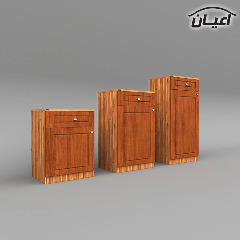 جاکفشی اعیان مدل FH520 مجموعه سه عددی - طوسی