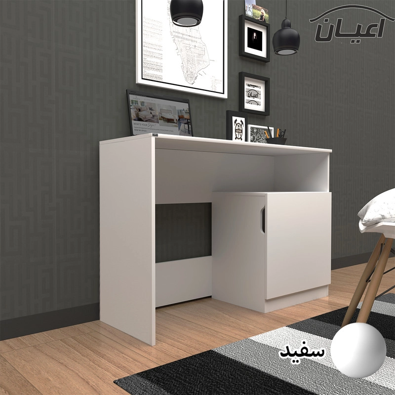 میز تحریر اعیان مدل FH475 - مشکی
