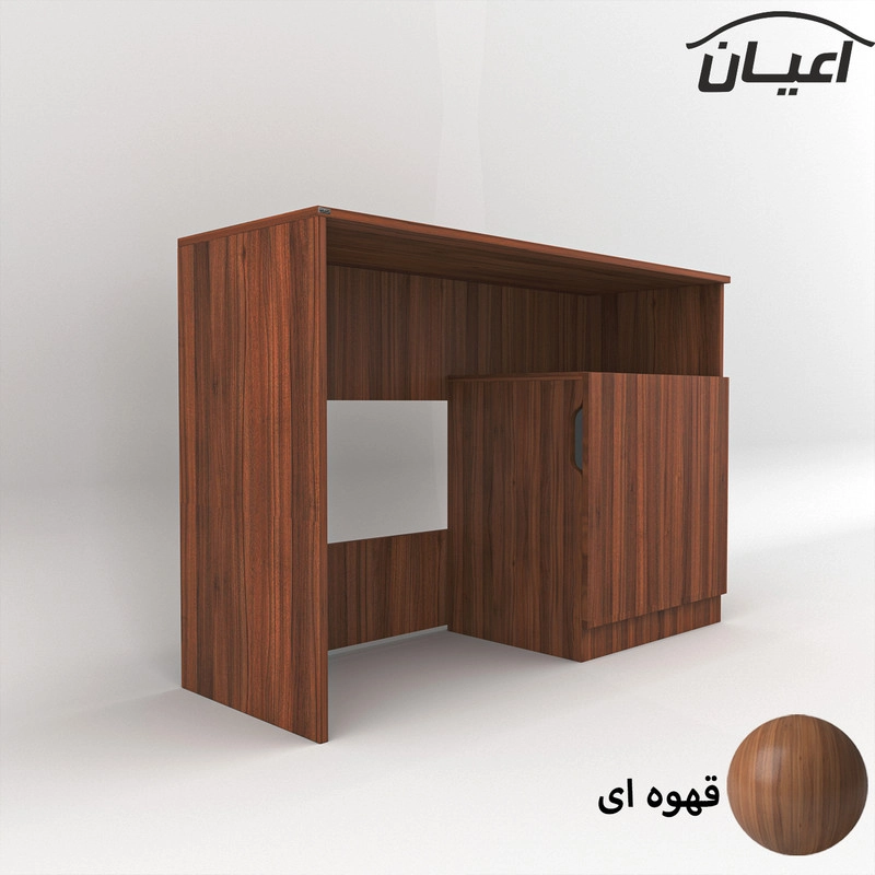 میز تحریر اعیان مدل FH475 - مشکی
