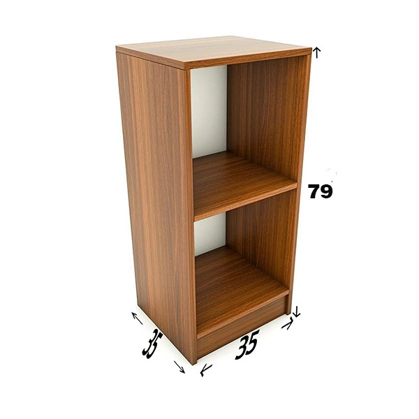 کتابخانه اعیان مدل FH47 - قهوه ای روشن