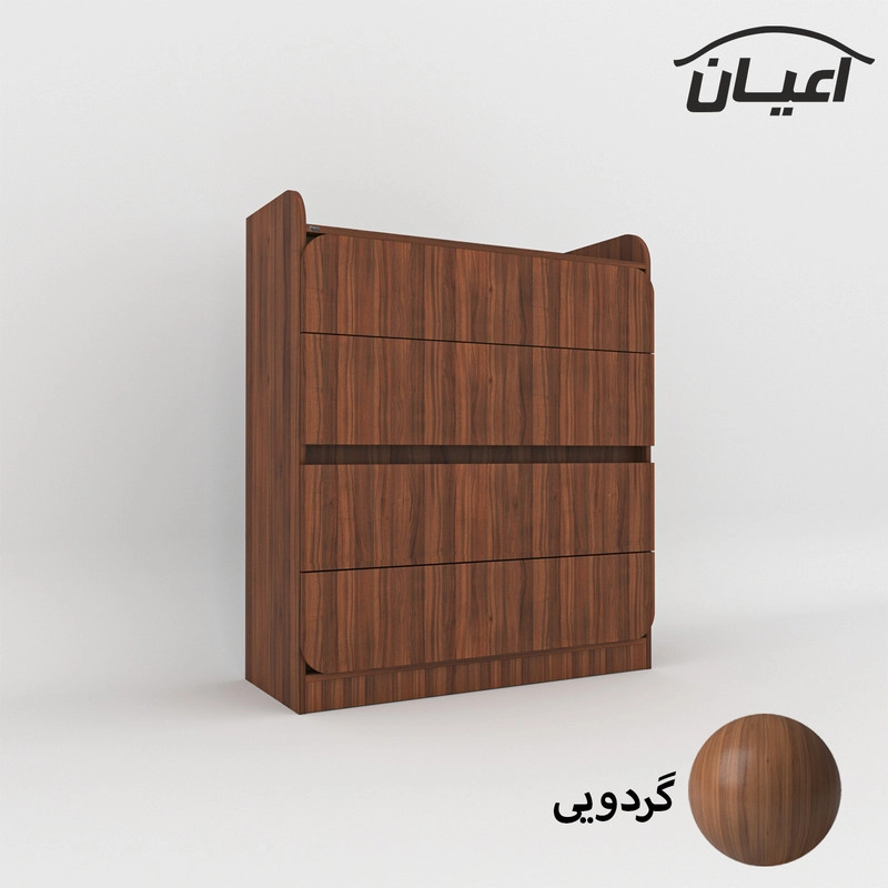دراور اعیان مدل FH544 - مشکی