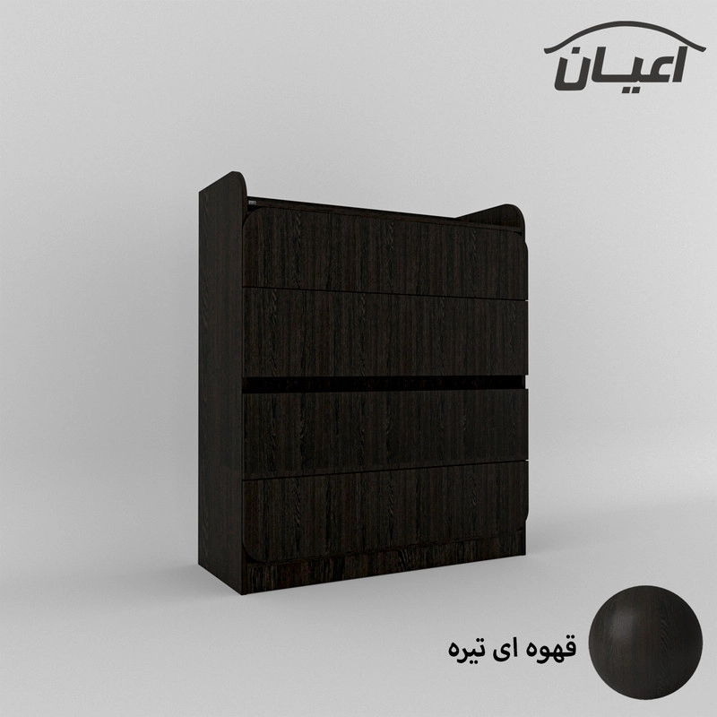 دراور اعیان مدل FH544 - مشکی