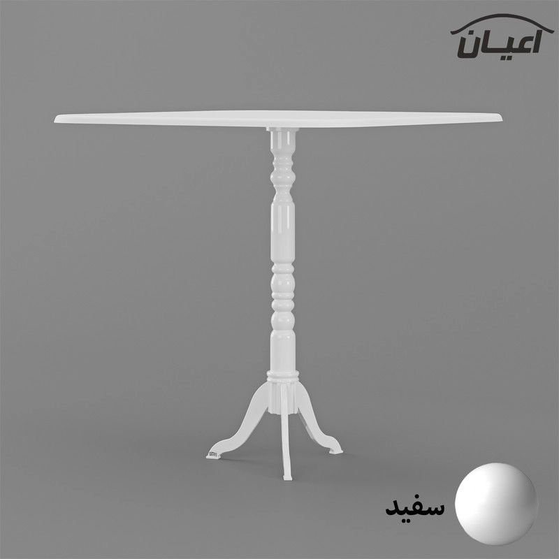 میز خاطره اعیان مدل FH724 - قهوه ای